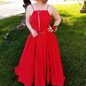 Prom or formal gown